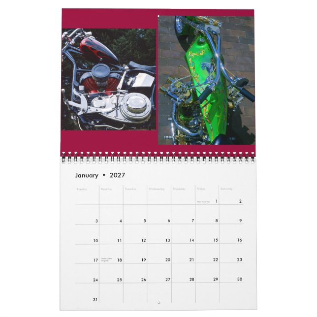 Calendário Pinta por Perewitz (Jan 2027)