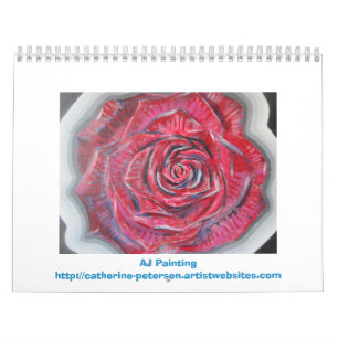 Calendário Pintura AJ