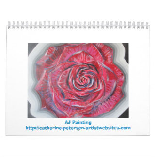 Calendário Pintura AJ