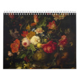Calendário Catherine Klein Floral Art