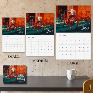 Calendário Pinturas de Paisagens PEQUENAS