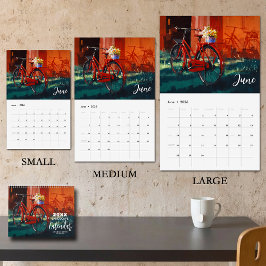 Calendário Pinturas de Paisagens Tamanho MÉDIO