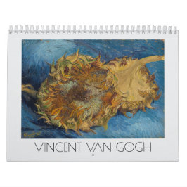 Calendário Pinturas de Vincent Van Gogh