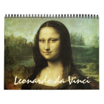 Pinturas e desenhos de arte Leonardo da Vinci