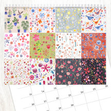 Pinturas Florais Nic Squirrell