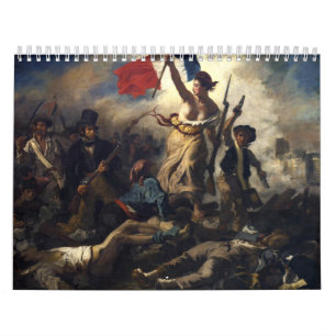 Calendário Pinturas no Louvre