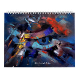 Calendário pinturas originais, coleções