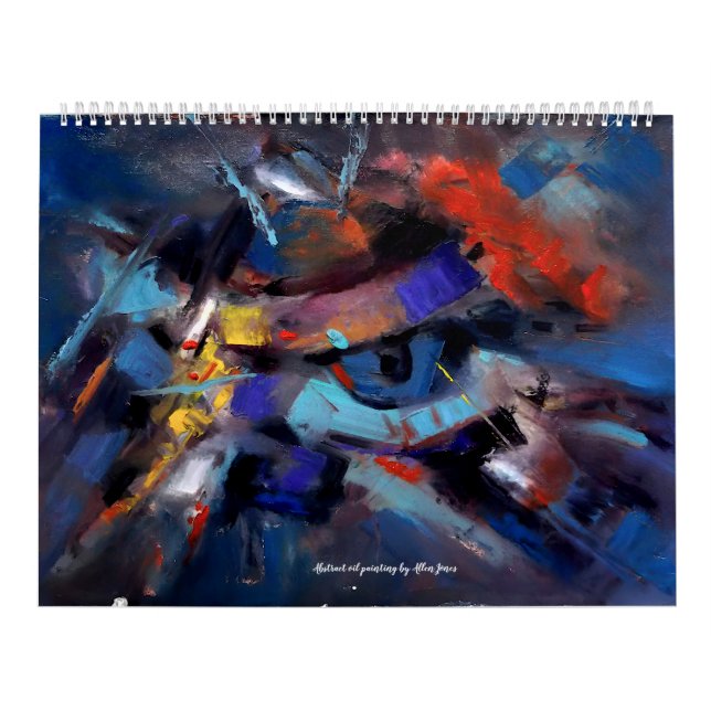 Calendário pinturas originais, coleções (Capa)