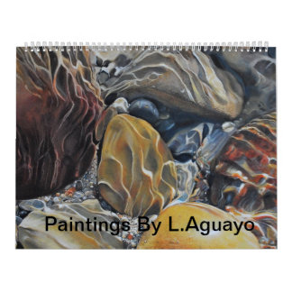 Calendário Pinturas por Lorenzo Aguayo