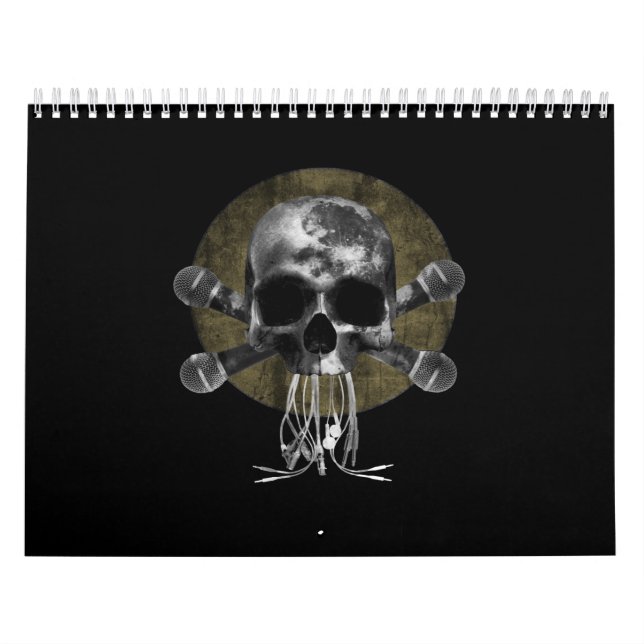Calendário pirata do crânio (Capa)