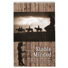 Calendário Pista de Cavalo para a Mente Estável Anual