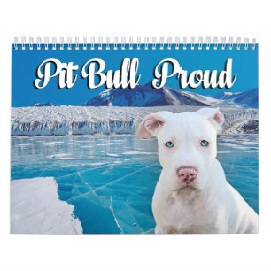 Calendário Pitbull orgulhoso