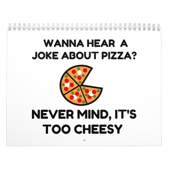 Calendário Pizza Joke (Capa)