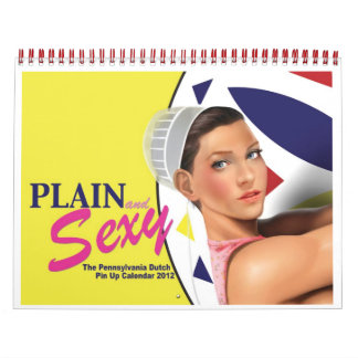 Calendário PLAIN e SEXY 2012