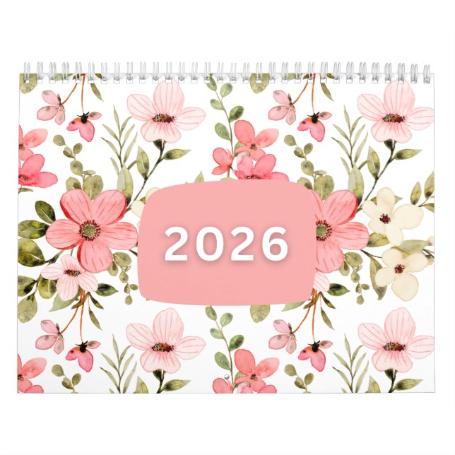 Calendário Planejador Mensal Tudo-em-Um (Capa)