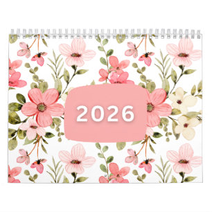 Calendário Planejador Mensal Tudo-em-Um