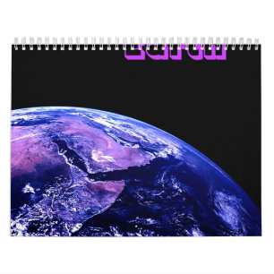 Calendário Planeta Terra do Universo