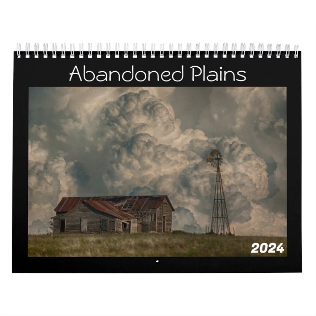 Calendário / Planícies Abandonadas 2024 (Capa)