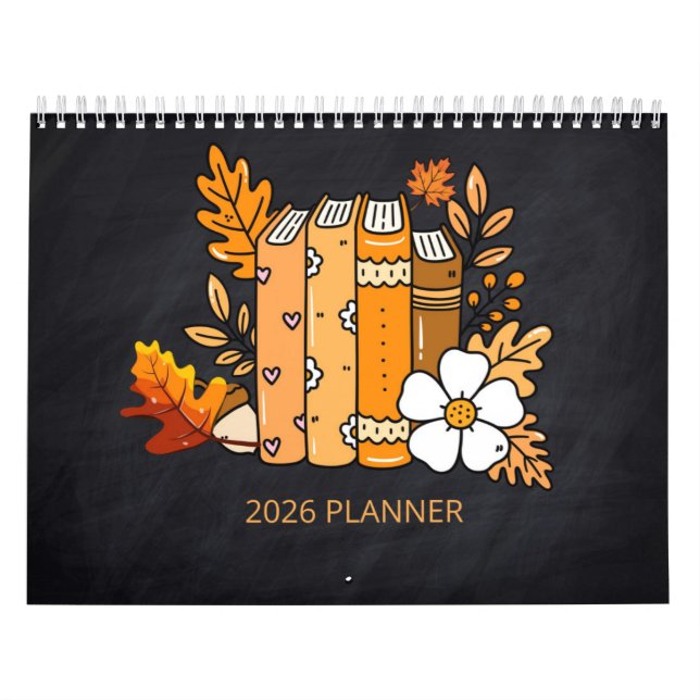 Calendário Planner 2026 Planner Weekly and Monthly (Capa)
