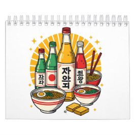 Calendário Planner Notebook