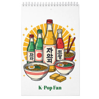 Calendário Planner Notebook