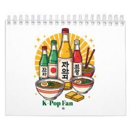 Calendário Planner Notebook Calendar