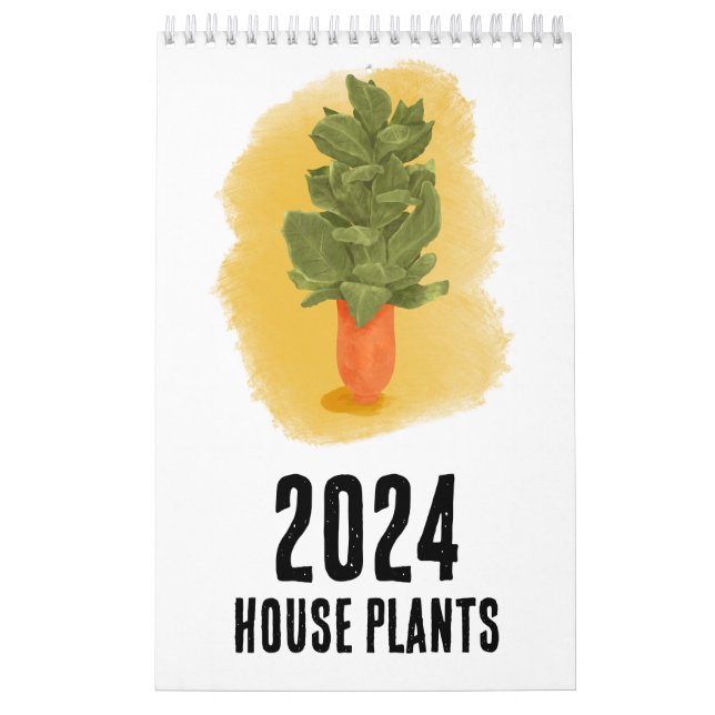 Calendário Plantas De Casa (Capa)