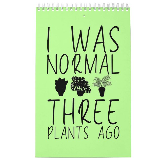 Calendário Plantas de jardineiro Hobby (Capa)