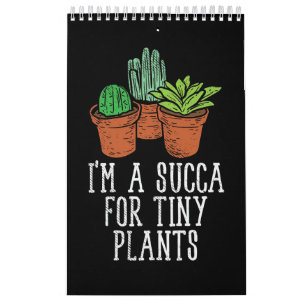 Calendário Plantas Pequenas e Suculentas
