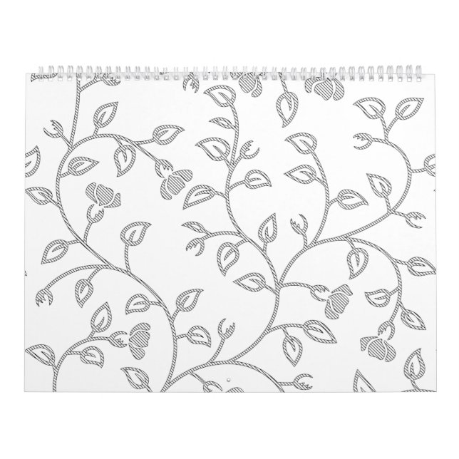 Calendário Platina, Moto de Neve, Design decorativo de Dente  (Capa)