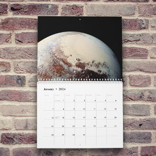 Calendário Plutão