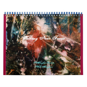 Calendário PMACarlson Andando perto de Faerie