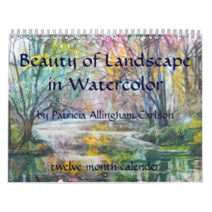 Calendário PMACarlson Beauty of Landscape Calender