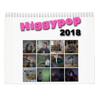 Calendário Poções Calendat 2018 de Higgypop
