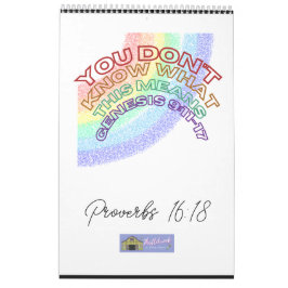 Calendário poderosas escrituras