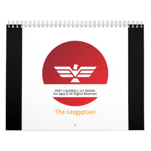 Calendário Poeta Caldwell Lee Leegyptian