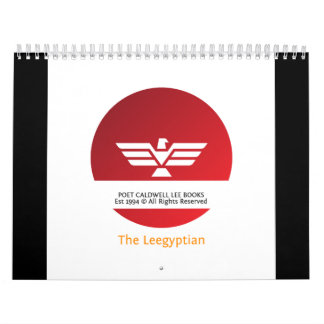 Calendário Poeta Caldwell Lee Leegyptian