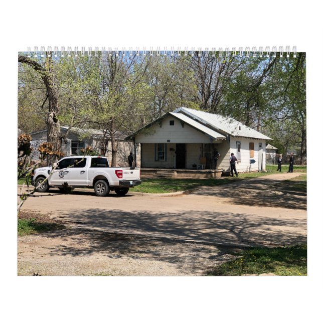 Calendário Policiais no Hood No. 3 (Capa)