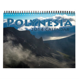 Calendário Polinésia 2014