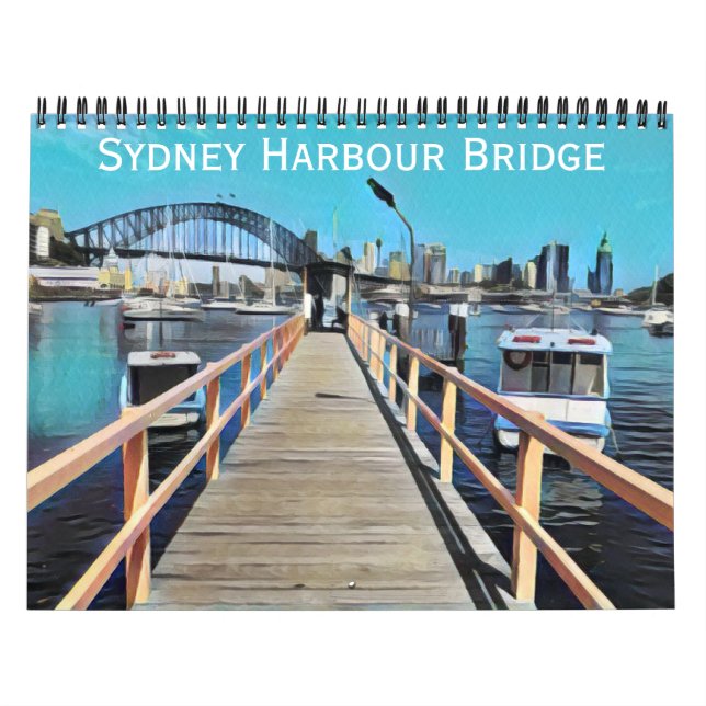 Calendário ponte da baía de sydney 2026 (Capa)