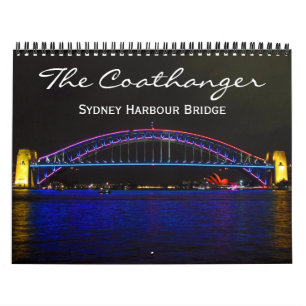 Calendário ponte da baía de sydney 2026