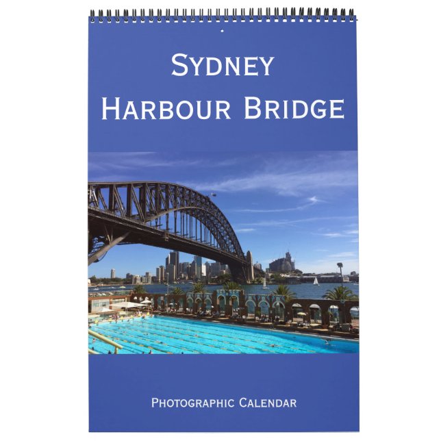 Calendário ponte da baía de sydney austrália (Capa)