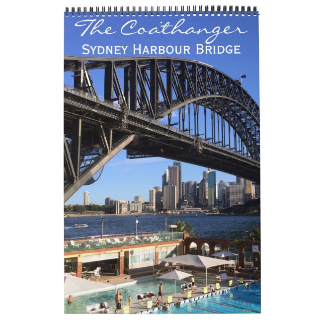 Calendário ponte da baía de sydney austrália (Capa)