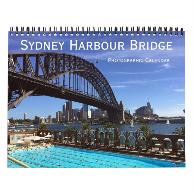 Calendário ponte de sydney harbor 2025 (Capa)