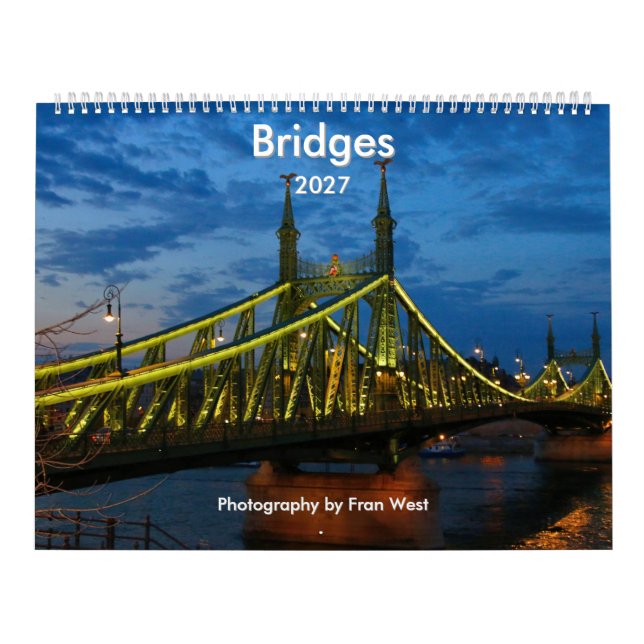 Calendário Pontes 2027 (Capa)