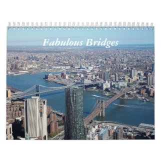 Calendário Pontes fabulosas