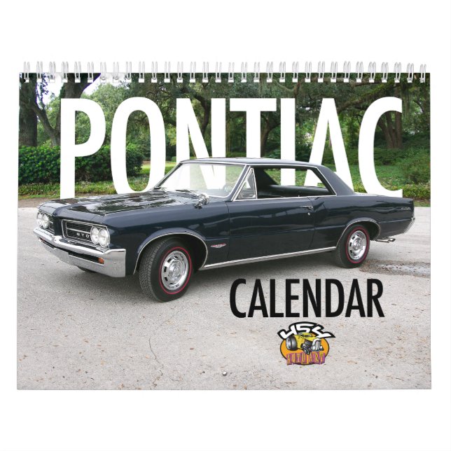 Calendário Pontiac (Capa)