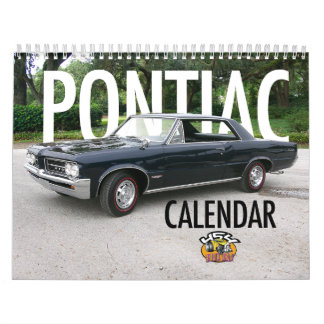 Calendário Pontiac