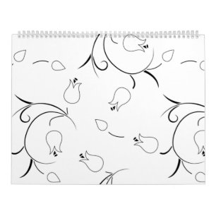 Calendário Ponto, Cinza