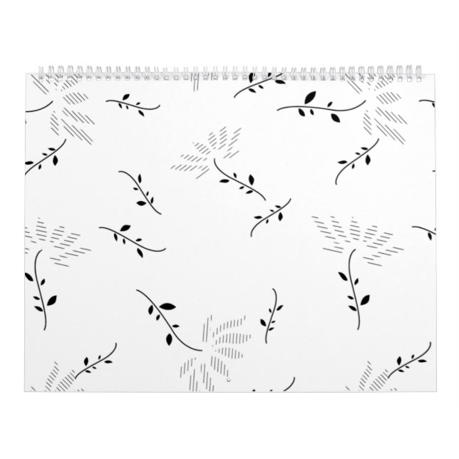 Calendário Ponto, Perfuração de Neve (Capa)